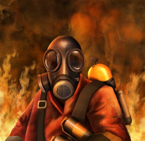 When you combine it with the Last Breath, it gives the Pyro a sort of Grim Reaper-esque look to him/her/it/lightbulb. I have 2 pyro hats.Genuine person in the iron mask and the scarf balaclava thing. Flamboyent Flamenco, Last Breath, and El Muchacho. To me, it fits the Pyro well.